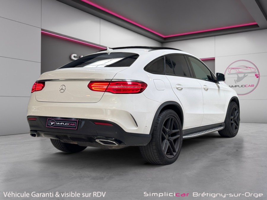 MERCEDES d'occasion CLASSE GLE COUPE 350 D 4MATIC AUTO de 2016