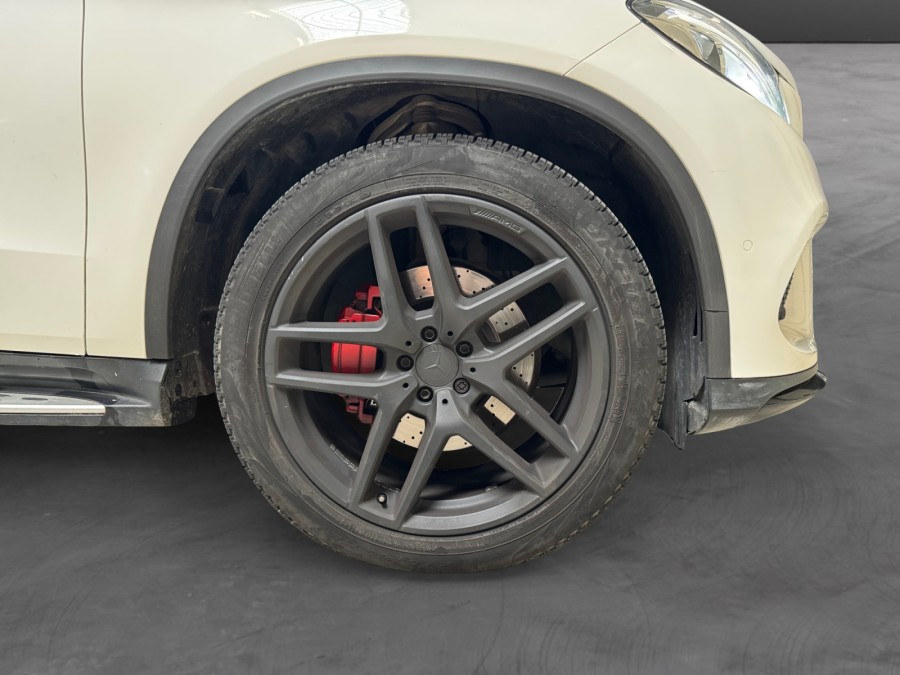 MERCEDES d'occasion CLASSE GLE COUPE 350 D 4MATIC AUTO de 2016
