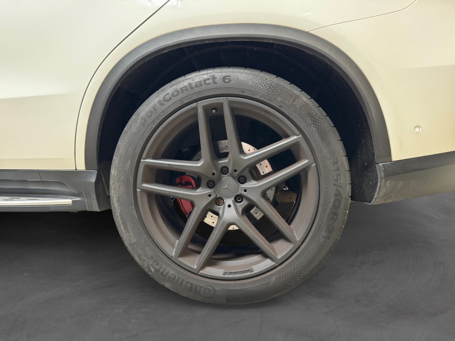 MERCEDES d'occasion CLASSE GLE COUPE 350 D 4MATIC AUTO de 2016