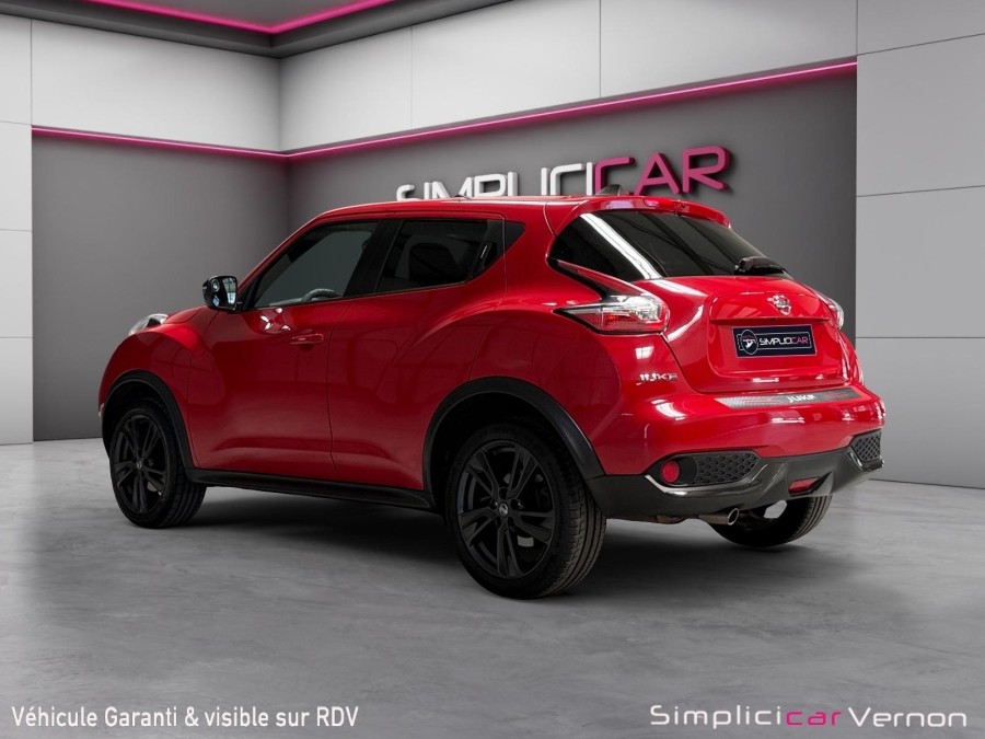 NISSAN d'occasion JUKE 1.6 117ch Black Edition Xtronic de 2016 Vernon