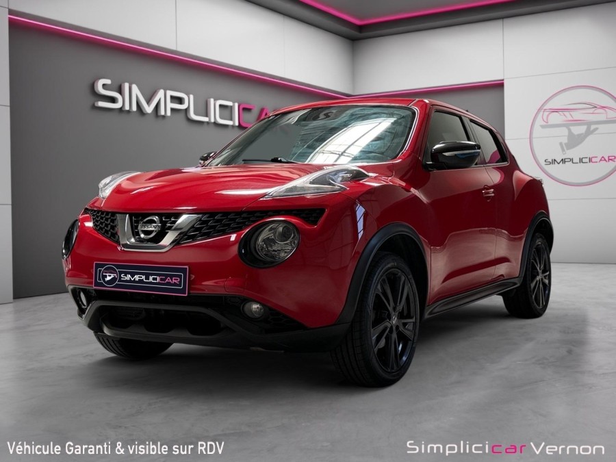 NISSAN d'occasion JUKE 1.6 117ch Black Edition Xtronic de 2016 Vernon