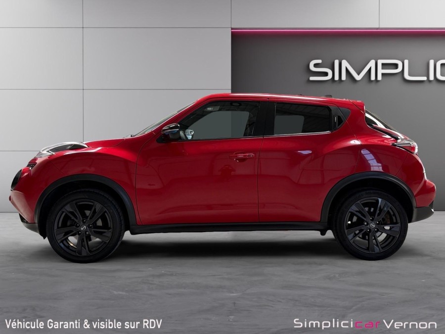 NISSAN d'occasion JUKE 1.6 117ch Black Edition Xtronic de 2016 Vernon