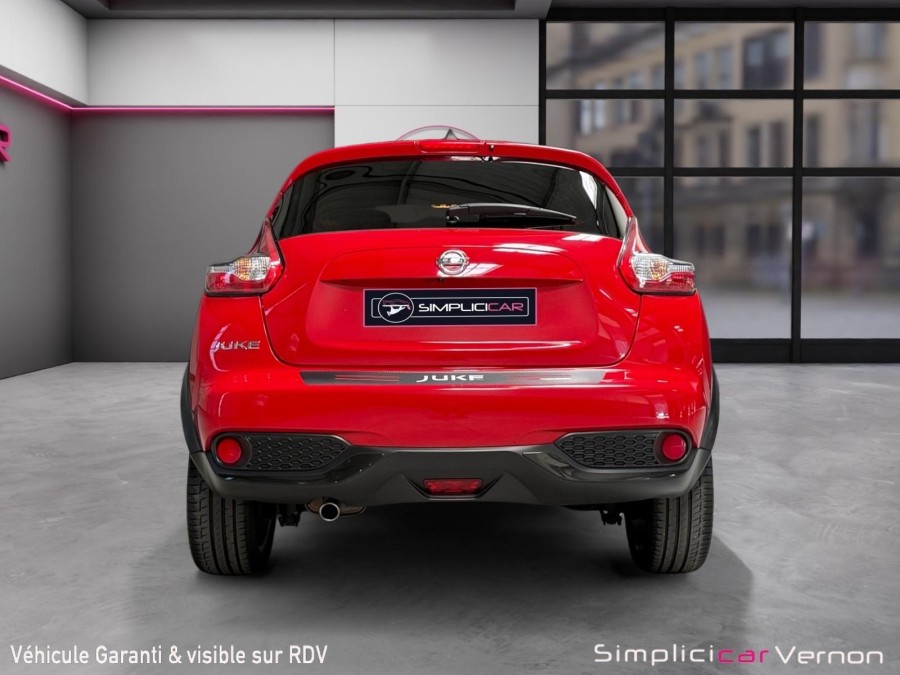 NISSAN d'occasion JUKE 1.6 117ch Black Edition Xtronic de 2016 Vernon