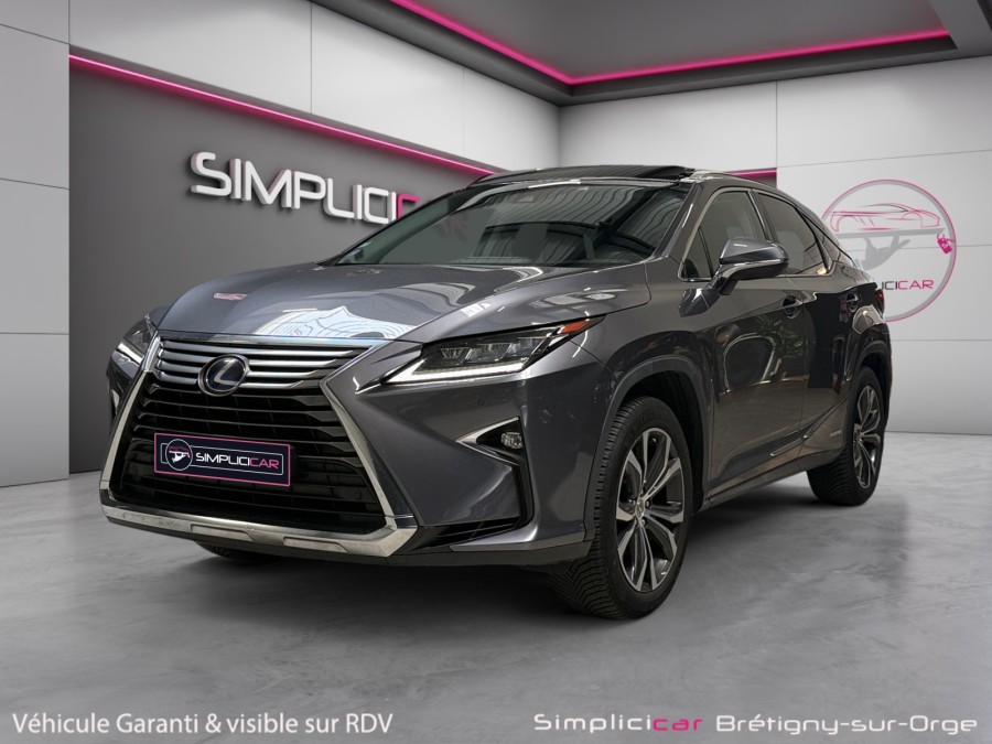 LEXUS d'occasion RX450H 3.5 4WD Luxe de 2016 Bretigny Sur Orge (91)﻿