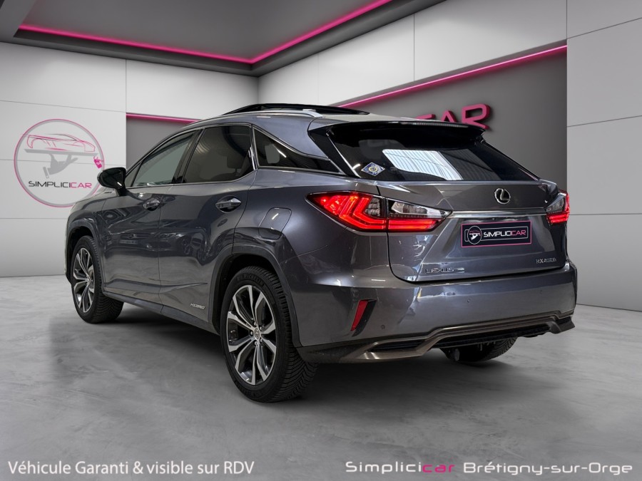 LEXUS d'occasion RX450H 3.5 4WD Luxe de 2016 Bretigny Sur Orge (91)﻿