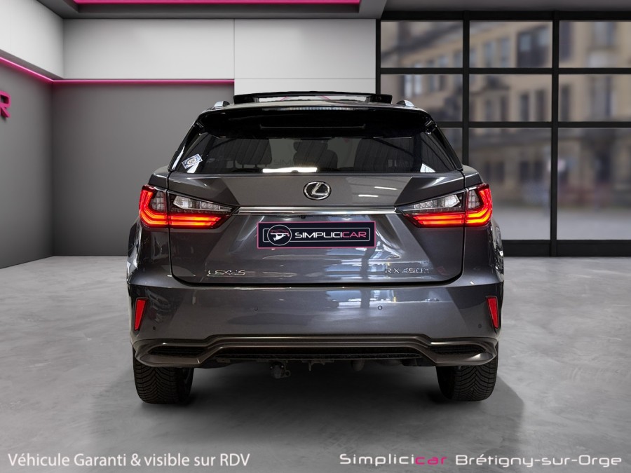 LEXUS d'occasion RX450H 3.5 4WD Luxe de 2016 Bretigny Sur Orge (91)﻿