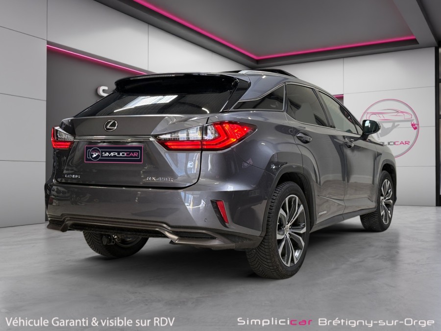 LEXUS d'occasion RX450H 3.5 4WD Luxe de 2016 Bretigny Sur Orge (91)﻿