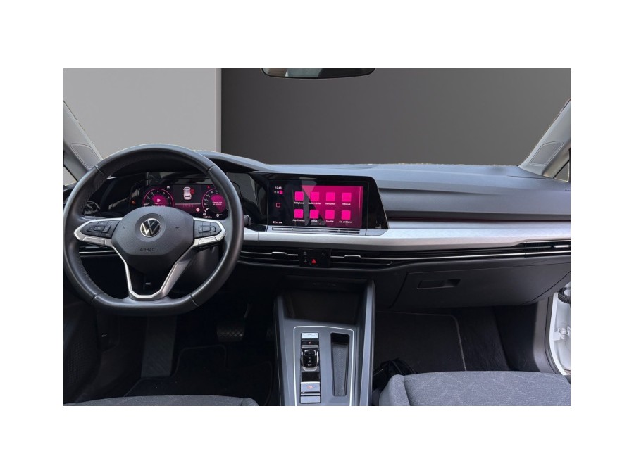VOLKSWAGEN d'occasion GOLF VIII 1 ETSI 110 LIFE 1ST DSG AUTO de 2021