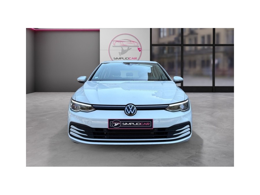 VOLKSWAGEN d'occasion GOLF VIII 1 ETSI 110 LIFE 1ST DSG AUTO de 2021