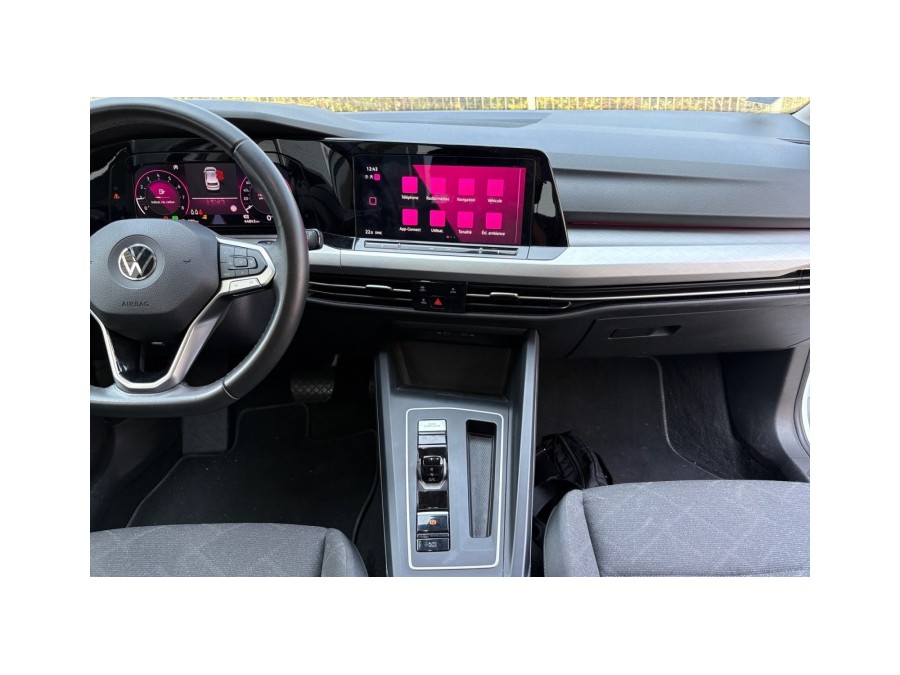 VOLKSWAGEN d'occasion GOLF VIII 1 ETSI 110 LIFE 1ST DSG AUTO de 2021