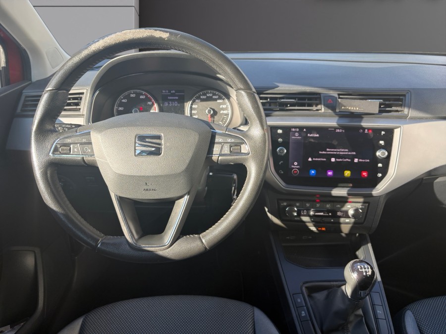 SEAT d'occasion IBIZA 1.0 EcoTSI 95ch Urban de 2021 Lyon St Priest