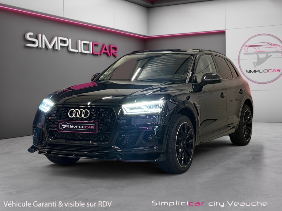 AUDI d'occasion Q5 50 TDI 3.0 V6 286 S LINE QUATTRO TIPTRONIC de 2018
