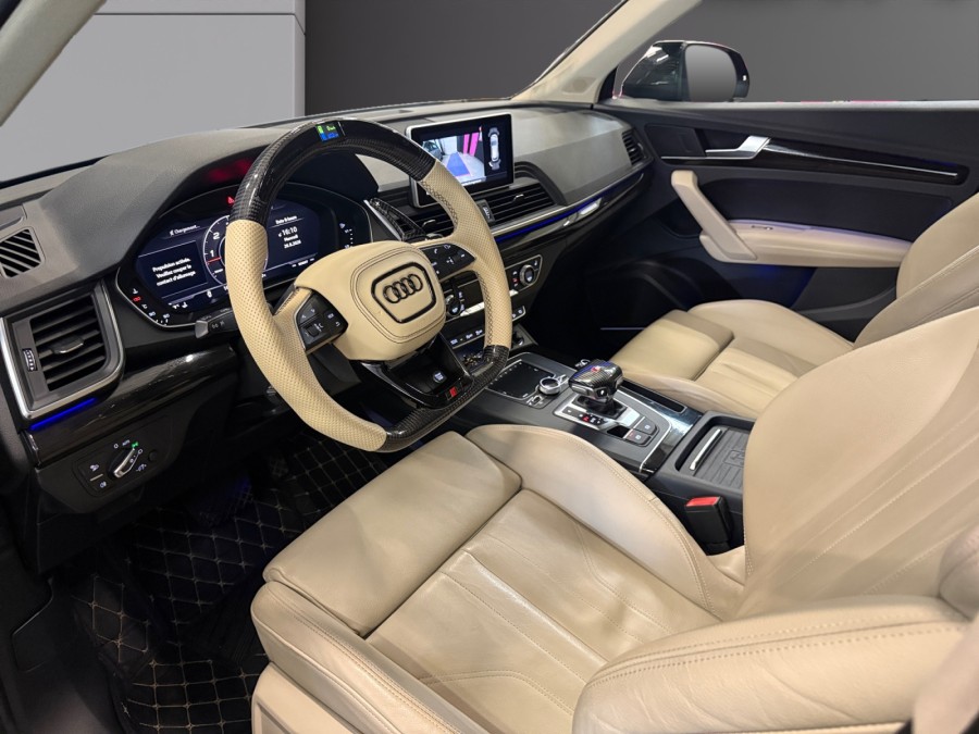 AUDI d'occasion Q5 50 TDI 3.0 V6 286 S LINE QUATTRO TIPTRONIC de 2018