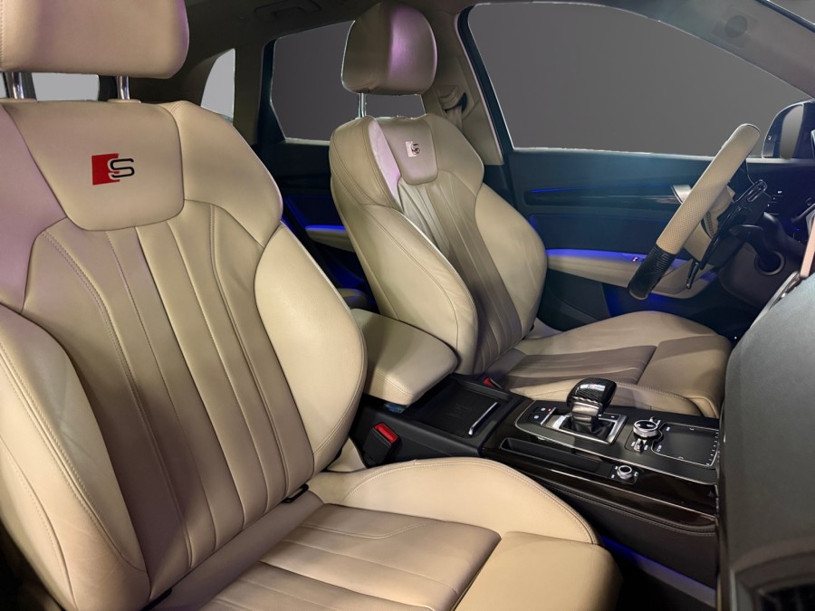 AUDI d'occasion Q5 50 TDI 3.0 V6 286 S LINE QUATTRO TIPTRONIC de 2018