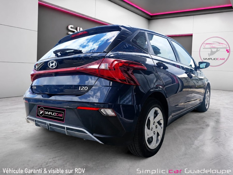HYUNDAI d'occasion I20 1.2 79 INITIA de 2025 Guadeloupe (97)﻿