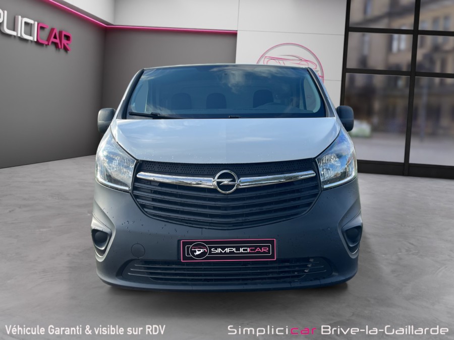 OPEL d'occasion VIVARO F2700 L1H1 1.6 CDTI 95 ECOFLEX PACK CLIM + de