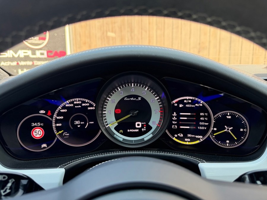 PORSCHE d'occasion PANAMERA 4.0 V8 TURBO S E-HYBRID de 2019 Rennes