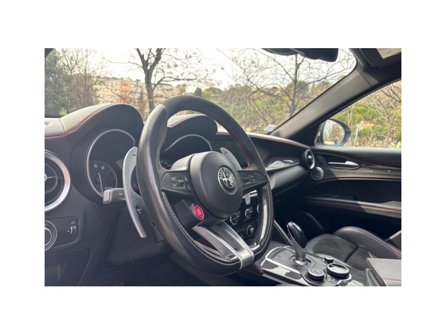 ALFA ROMEO d'occasion STELVIO 2.9 V6 510 QUADRIFOGLIO AUTO de 2019