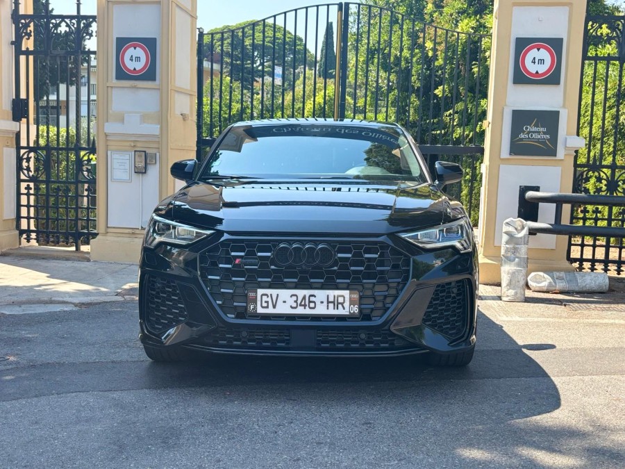 AUDI d'occasion RSQ3 2.5 TFSI 400 QUATTRO S TRONIC AUTO de 2021 Nice