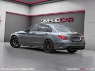 MERCEDES d'occasion CLASSE C IV AMG C 63 S 510 de 2019 Nice (06)﻿