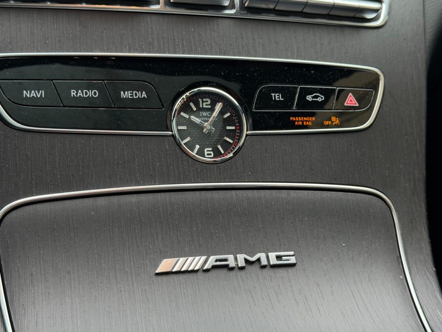 MERCEDES d'occasion CLASSE C IV AMG C 63 S 510 de 2019 Nice (06)﻿