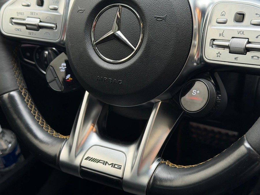 MERCEDES d'occasion CLASSE C IV AMG C 63 S 510 de 2019 Nice (06)﻿