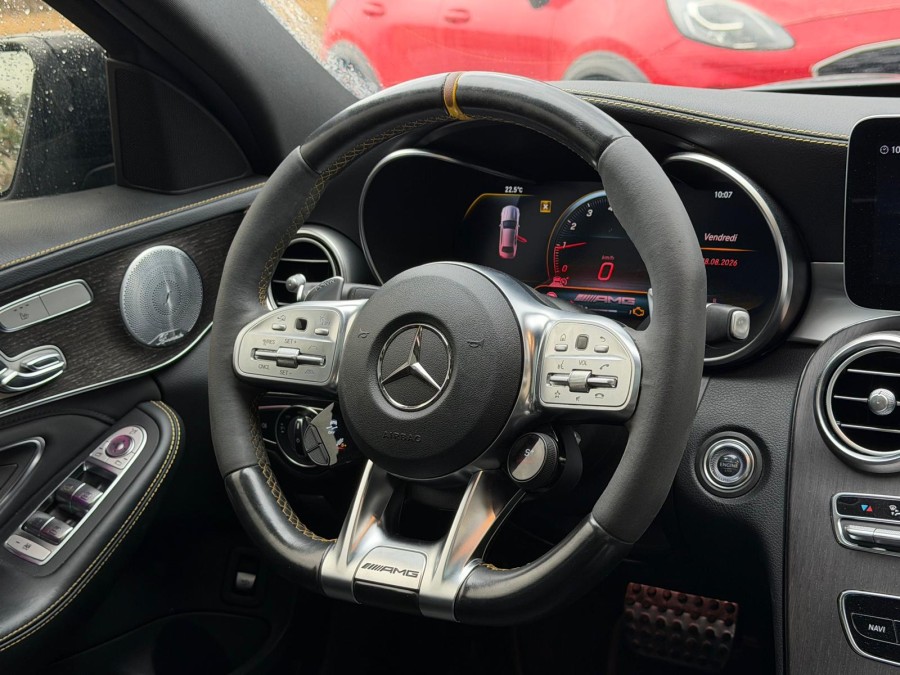 MERCEDES d'occasion CLASSE C IV AMG C 63 S 510 de 2019 Nice (06)﻿