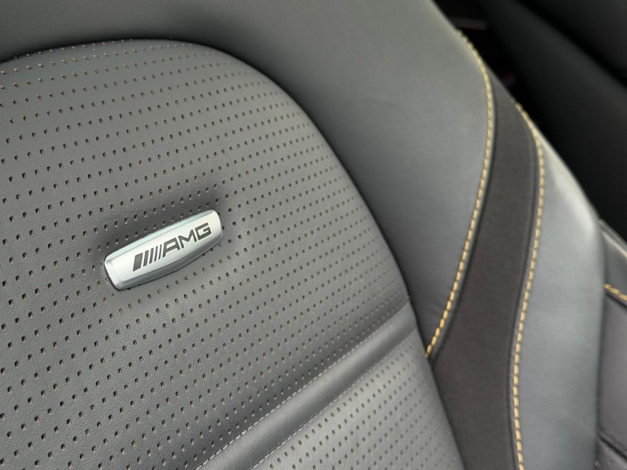 MERCEDES d'occasion CLASSE C IV AMG C 63 S 510 de 2019 Nice (06)﻿