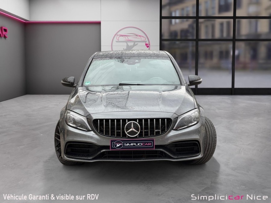 MERCEDES d'occasion CLASSE C IV AMG C 63 S 510 de 2019 Nice (06)﻿