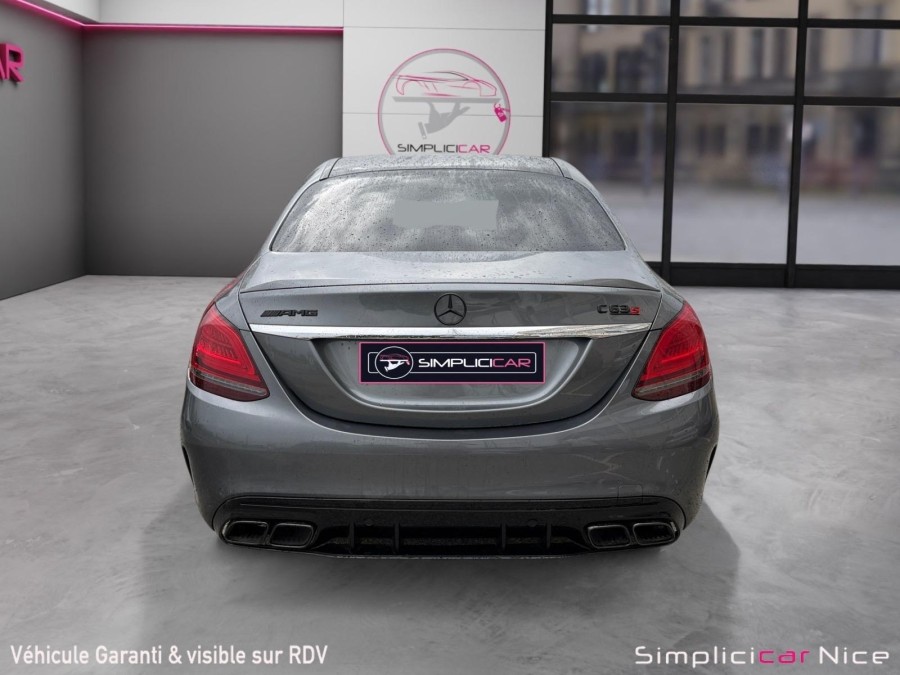 MERCEDES d'occasion CLASSE C IV AMG C 63 S 510 de 2019 Nice (06)﻿