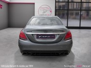 MERCEDES d'occasion CLASSE C IV AMG C 63 S 510 de 2019 Nice (06)﻿
