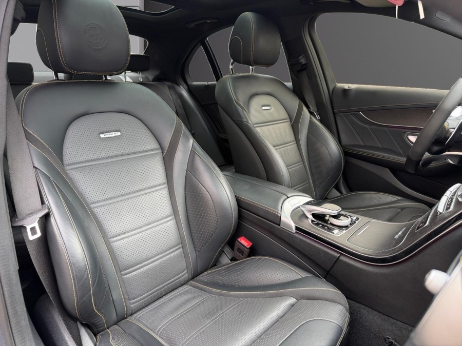 MERCEDES d'occasion CLASSE C IV AMG C 63 S 510 de 2019 Nice (06)﻿
