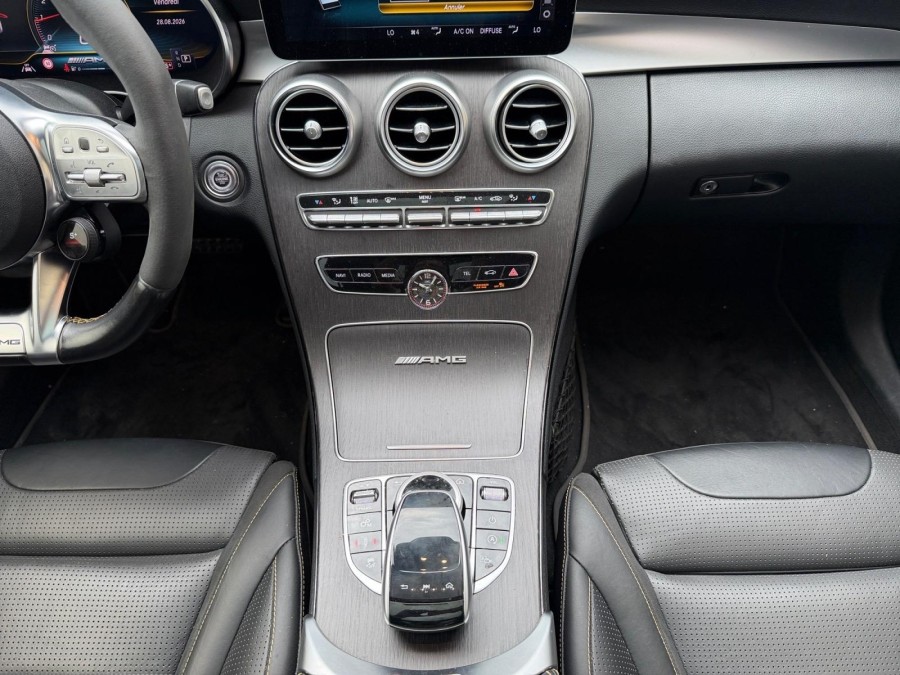 MERCEDES d'occasion CLASSE C IV AMG C 63 S 510 de 2019 Nice (06)﻿