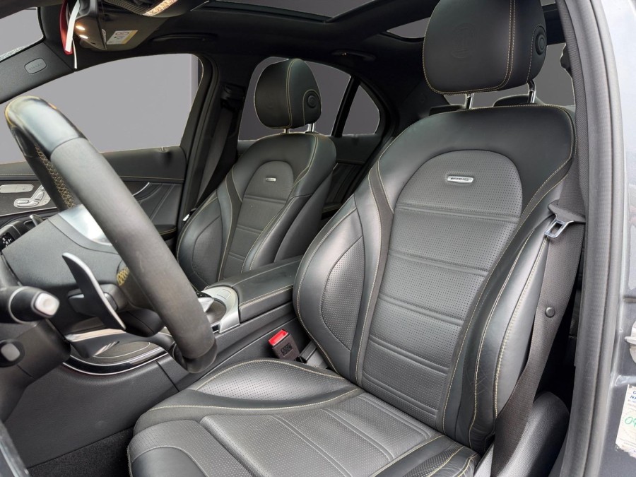 MERCEDES d'occasion CLASSE C IV AMG C 63 S 510 de 2019 Nice (06)﻿