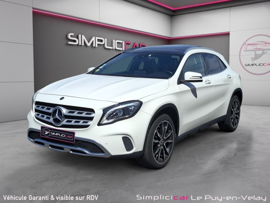 MERCEDES d'occasion GLA MERCEDES GLA 200 d 136ch Fascination 7G-DCT