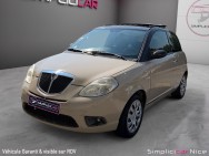 LANCIA d'occasion YPSILON 1.4 8V PLATINO de 2007 Nice (06)﻿