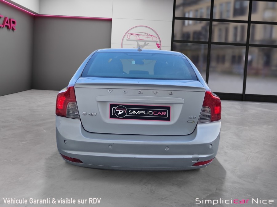 VOLVO d'occasion S40 1.6 D DRIVE 110 FEELING de 2010 Nice (06)﻿