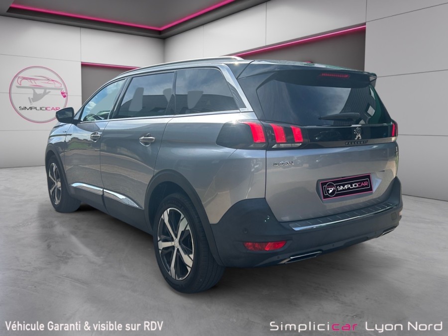PEUGEOT d'occasion 5008 II 1.5 BLUE HDI 130 GT LINE de 2018 Nord