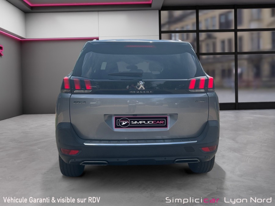 PEUGEOT d'occasion 5008 II 1.5 BLUE HDI 130 GT LINE de 2018 Nord