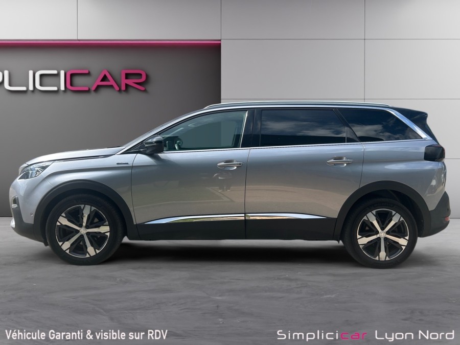 PEUGEOT d'occasion 5008 II 1.5 BLUE HDI 130 GT LINE de 2018 Nord
