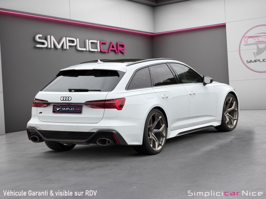 AUDI d'occasion RS6 V8 de 2023 Nice (06)﻿