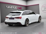 AUDI d'occasion RS6 V8 de 2023 Nice (06)﻿