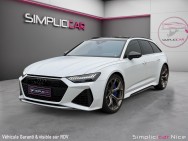 AUDI d'occasion RS6 V8 de 2023 Nice (06)﻿