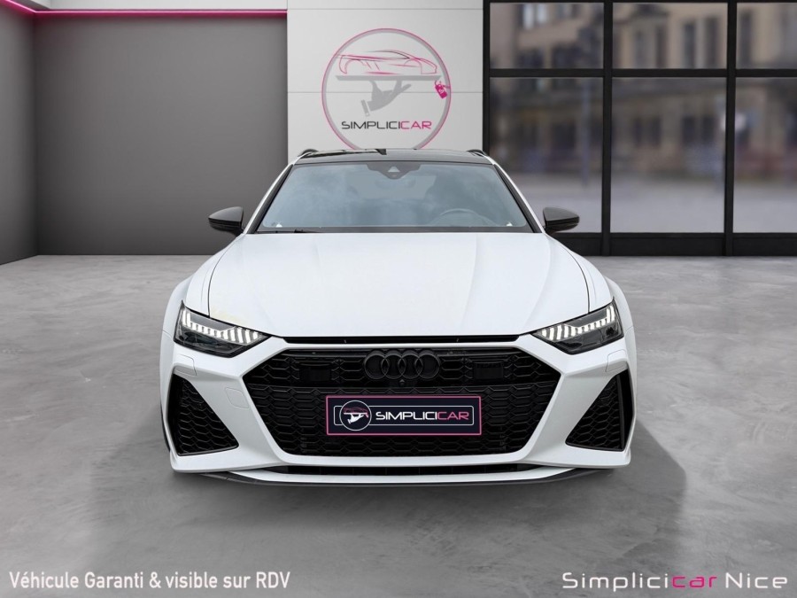 AUDI d'occasion RS6 V8 de 2023 Nice (06)﻿