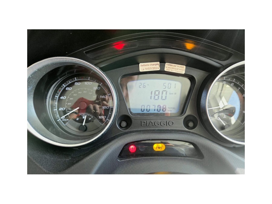 PIAGGIO d'occasion MP3530HPE PIAGGIO MP3 300 HPE TOP-CASE de 2022
