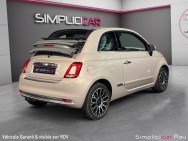 FIAT d'occasion 500 C 1.2 8V 69 CLUB DUALOGIC de 2019 Serres-Castet