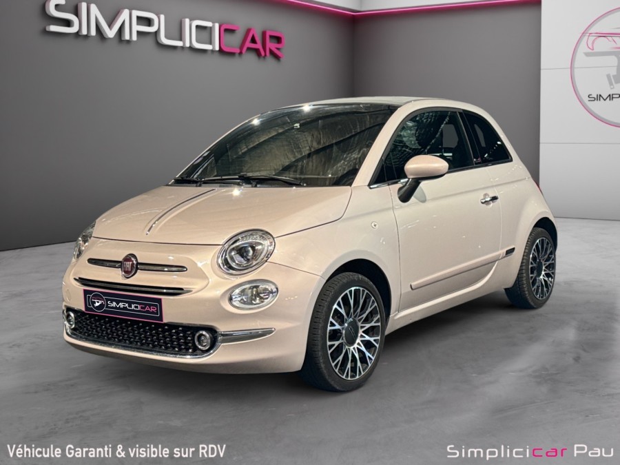 FIAT d'occasion 500 C 1.2 8V 69 CLUB DUALOGIC de 2019 Serres-Castet