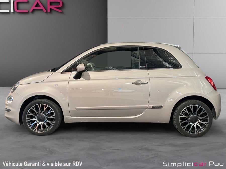 FIAT d'occasion 500 C 1.2 8V 69 CLUB DUALOGIC de 2019 Serres-Castet
