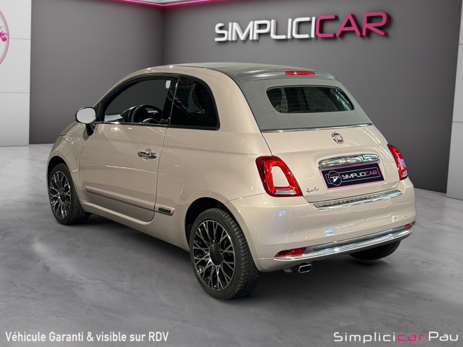 FIAT d'occasion 500 C 1.2 8V 69 CLUB DUALOGIC de 2019 Serres-Castet
