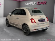 FIAT d'occasion 500 C 1.2 8V 69 CLUB DUALOGIC de 2019 Serres-Castet